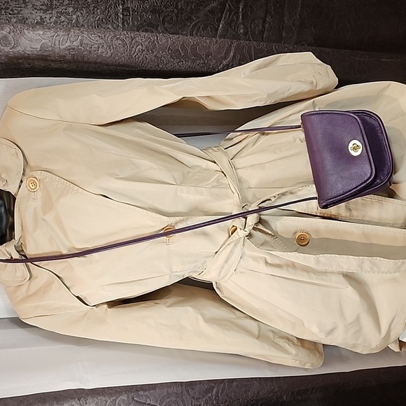 Vintage Coach Purple Everett  #9934 - Picture 9 of 17